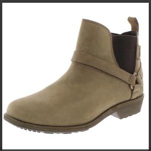 Teva De La Vina Dos Chelsea Boots - Women's Size 6.5 - Waterproof Leather